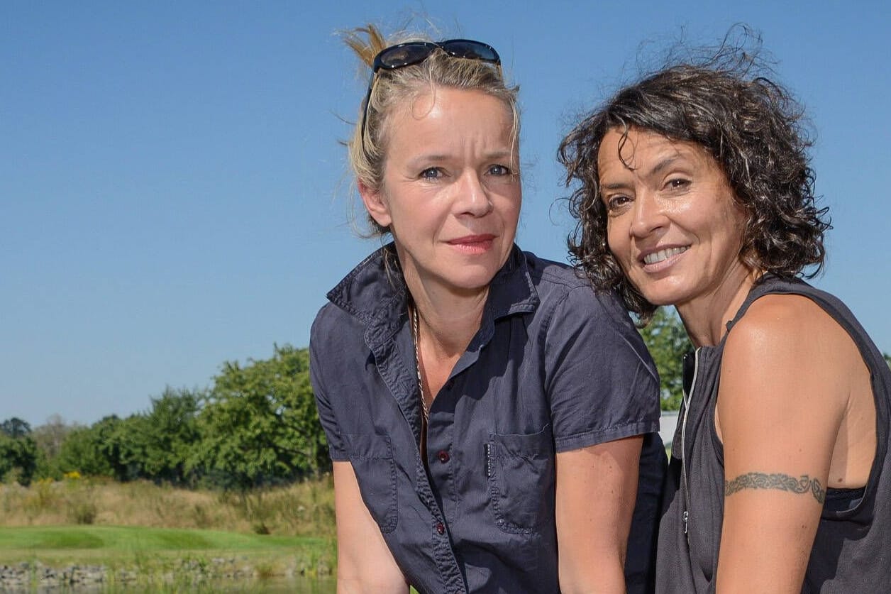 Katharina Schnitzler und Ulrike Folkerts: 2003 hatte es gefunkt.