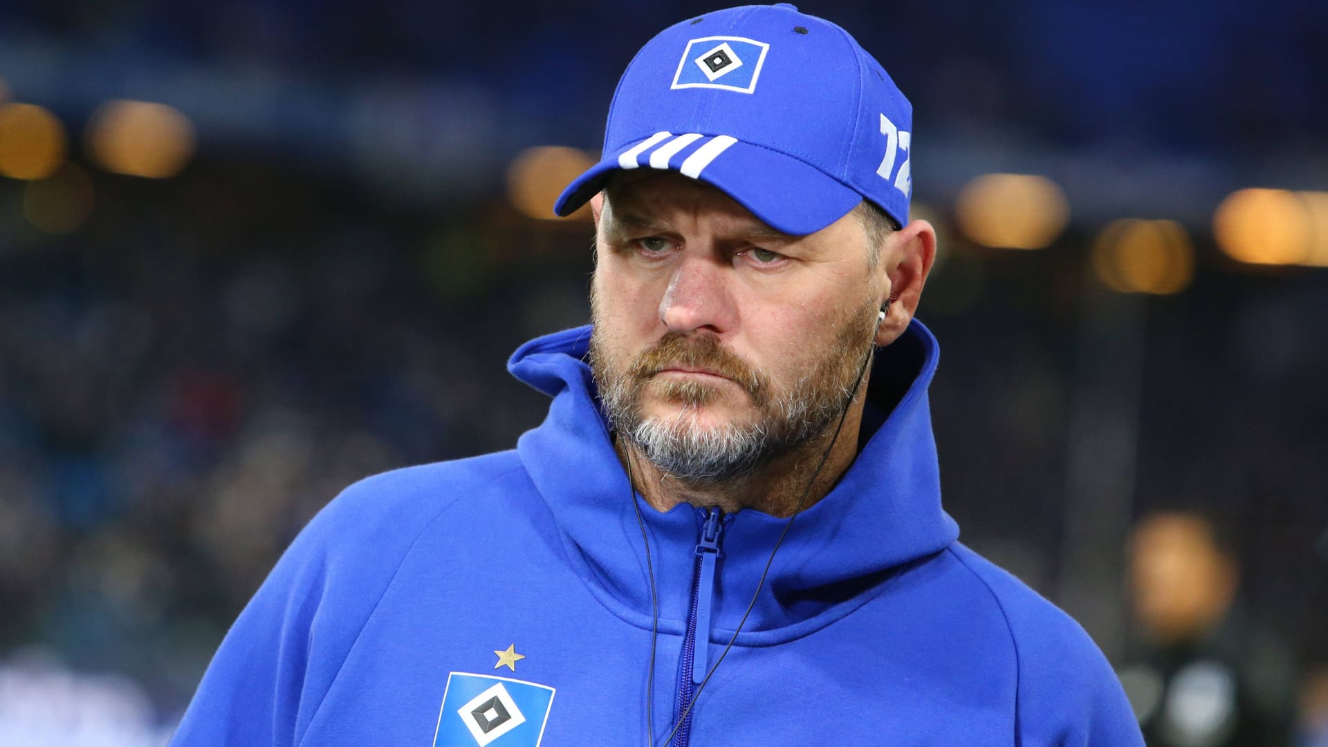 Ex-HSV-Trainer Steffen Baumgart: Der 52-Jährige soll offenbar kurz vor der Unterschrift bei Union Berlin stehen,