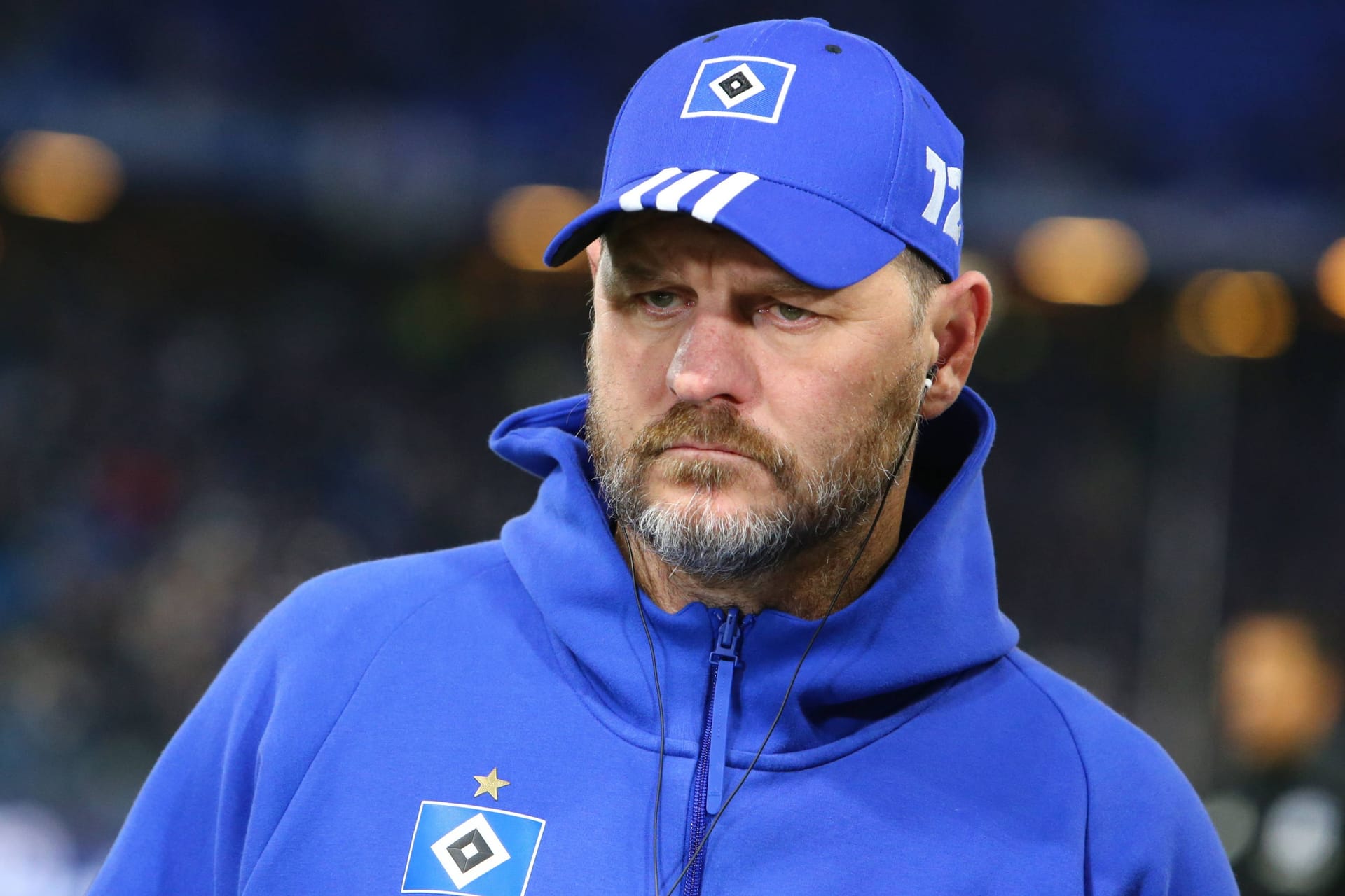 Ex-HSV-Trainer Steffen Baumgart: Der 52-Jährige soll offenbar kurz vor der Unterschrift bei Union Berlin stehen,