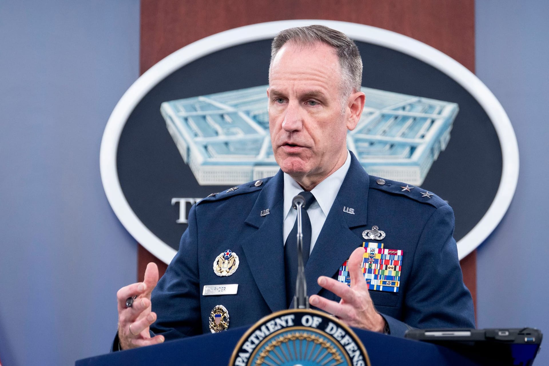 Pentagon-Pressesprecher Ryder