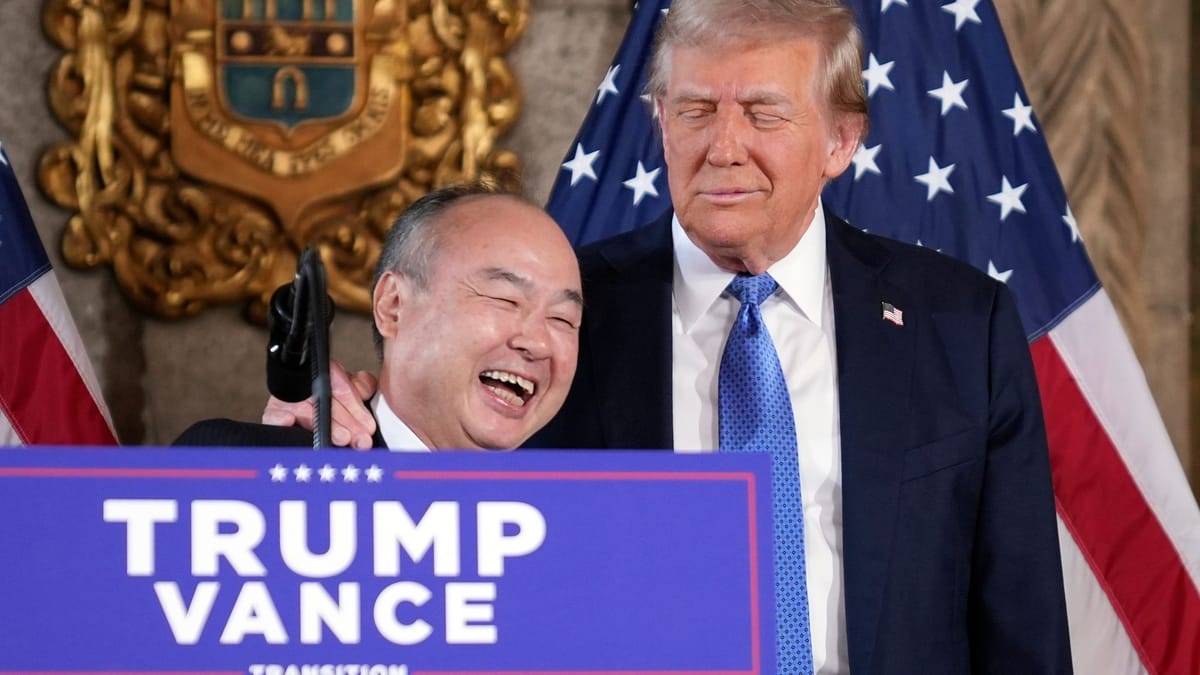 Trump kündigt milliardenschwere Softbank-Investitionen an