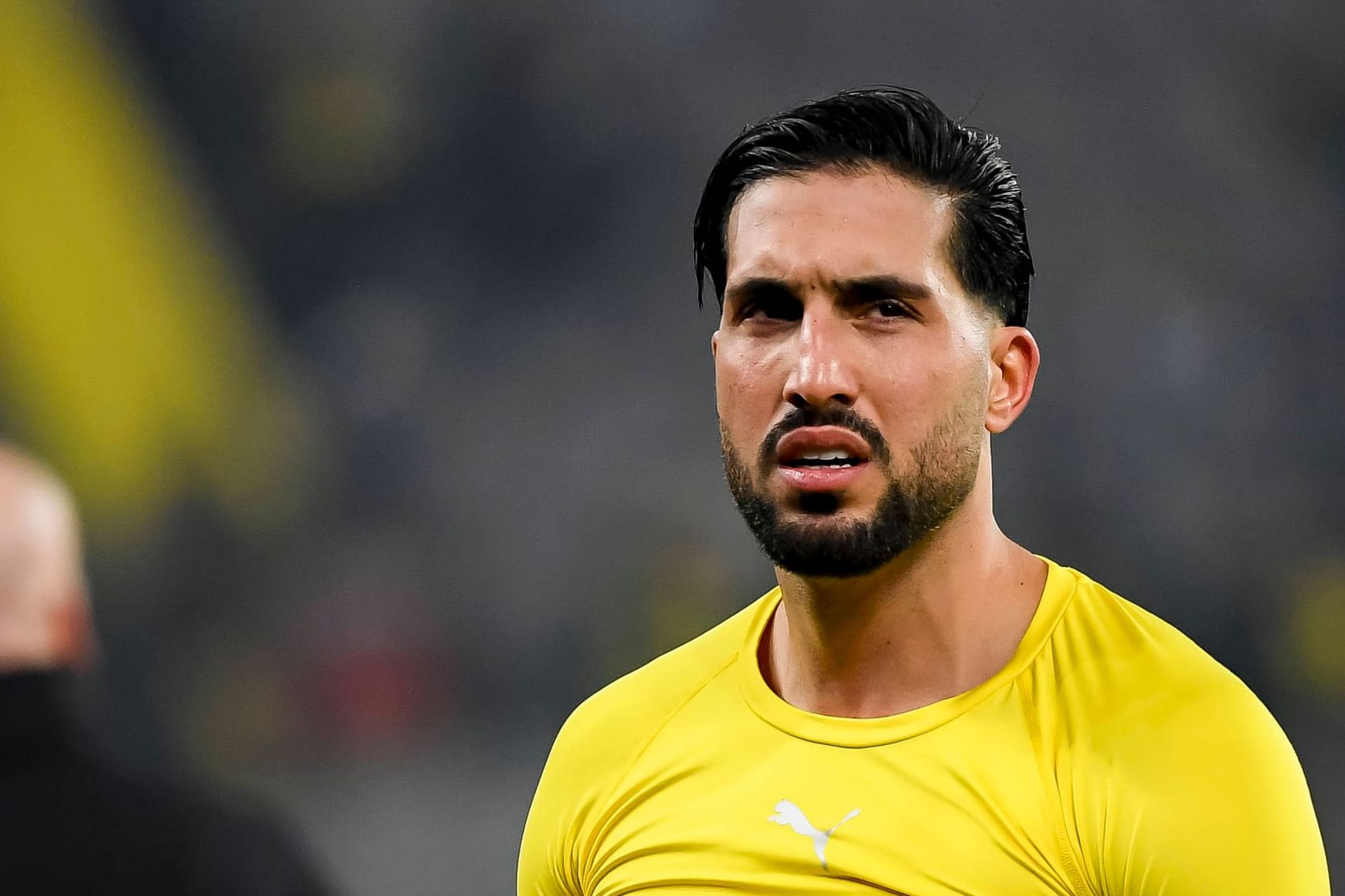 BVB-Kapitän Emre Can nach dem Abpfiff: Nach dem Spiel gegen Hoffenheim hängt bei Borussia Dortmund der Haussegen schief.