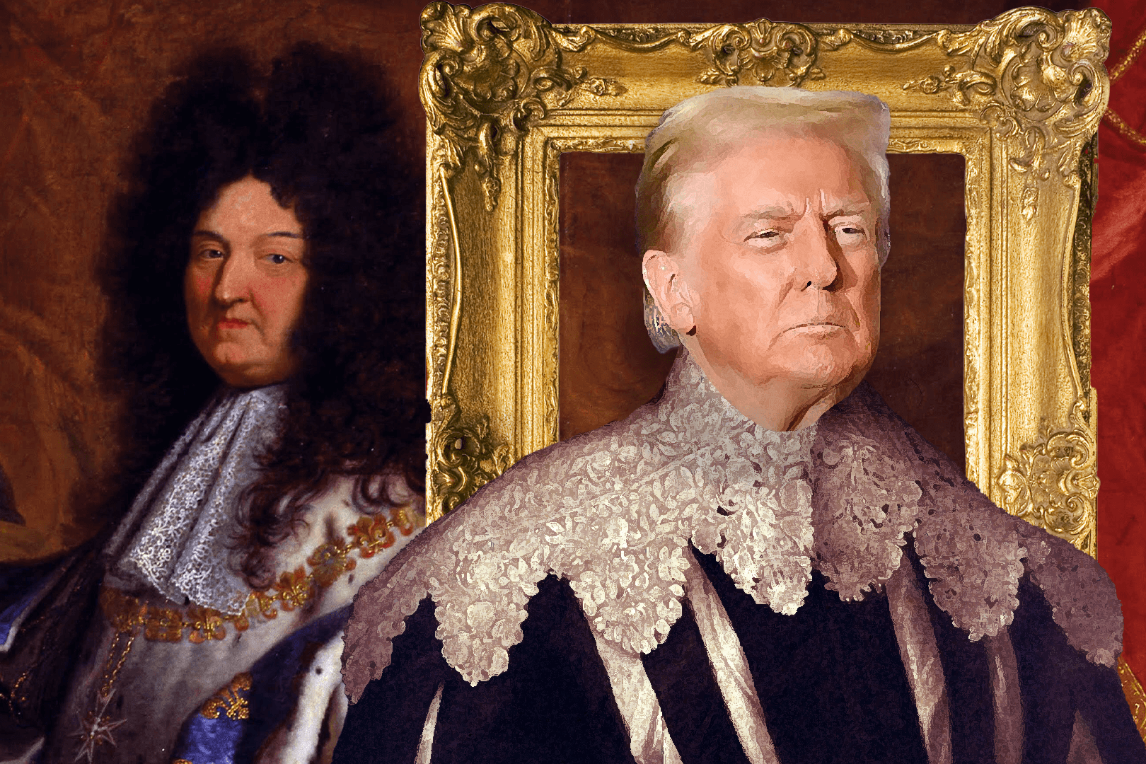 Donald Trump als Louis XIV: Einer wie der andere?