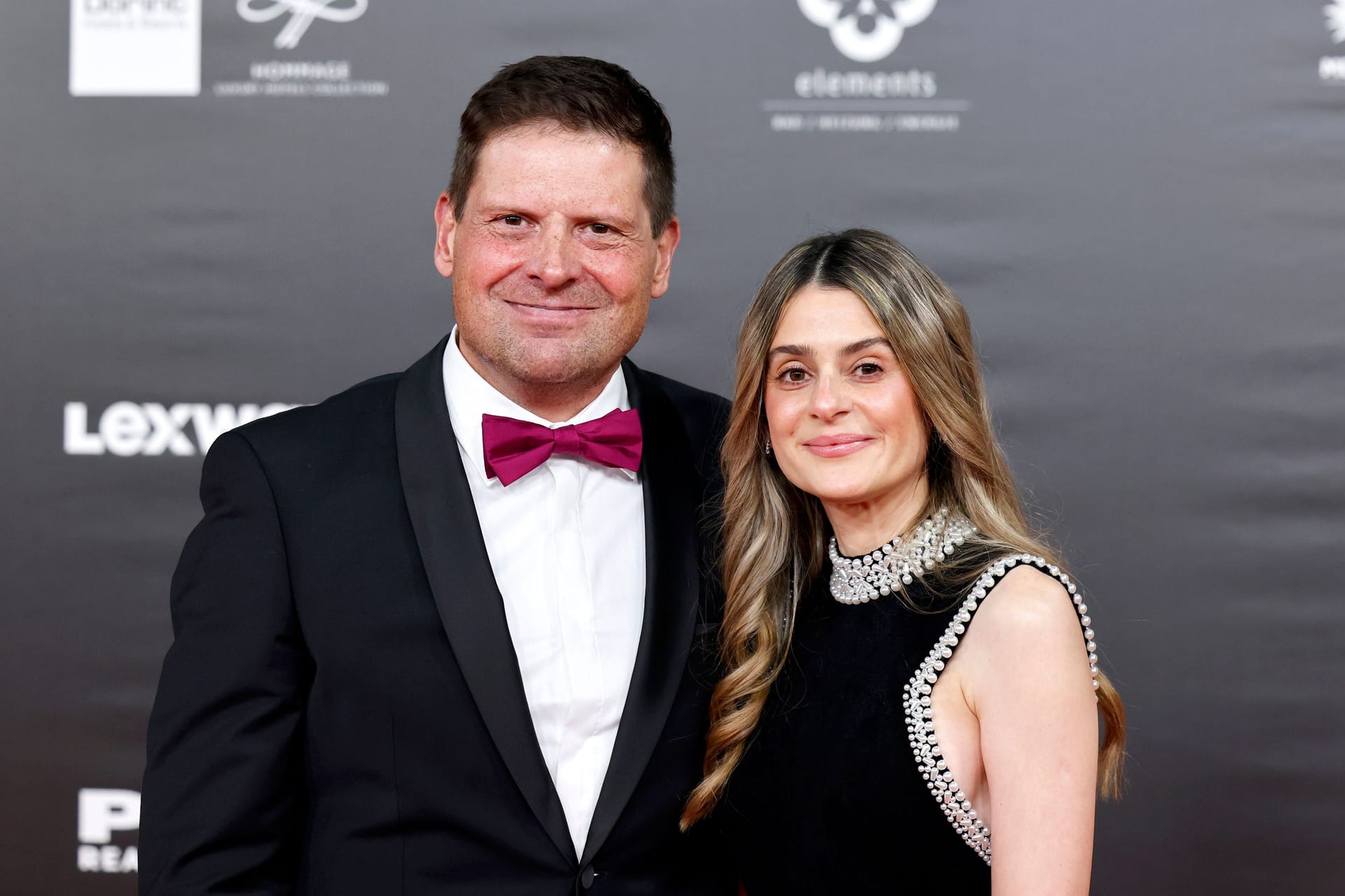 Jan Ullrich und seine Freundin Elizabeth Napoles