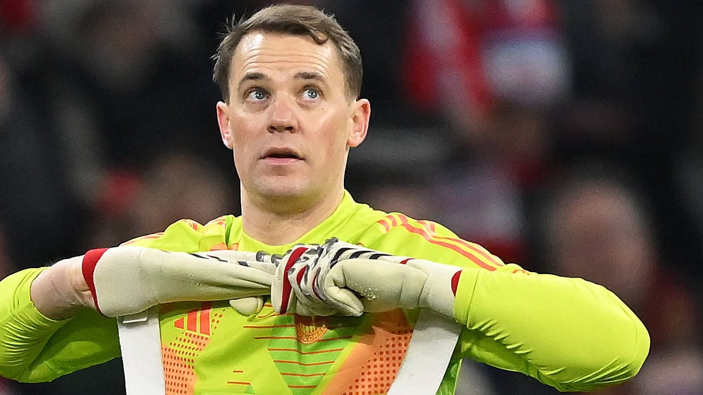 Manuel Neuer: Der Stammtorwart des FC Bayern ist aktuell umstritten.