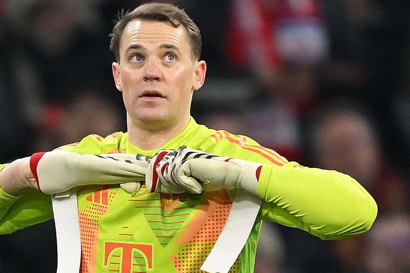 Manuel Neuer: Der Stammtorwart des FC Bayern ist aktuell umstritten.