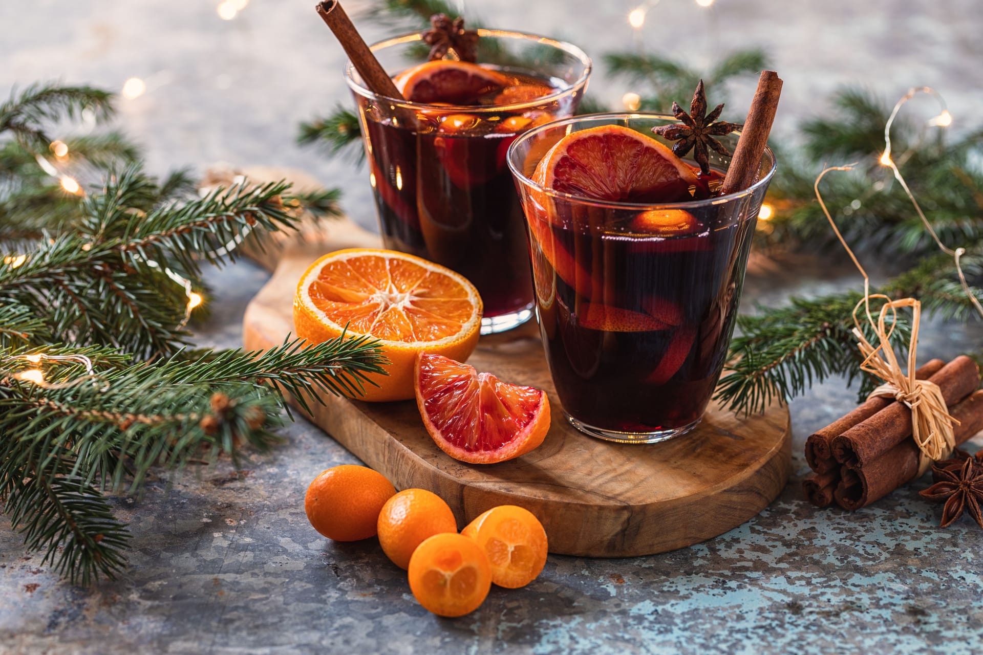 Wie zu erwarten: Glühwein ist das Lieblingsgetränk auf dem Weihnachtsmarkt.