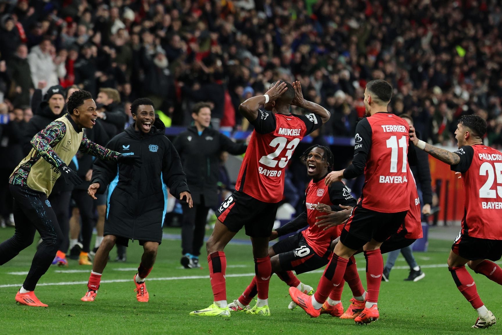 Bayer Leverkusen - Inter Mailand