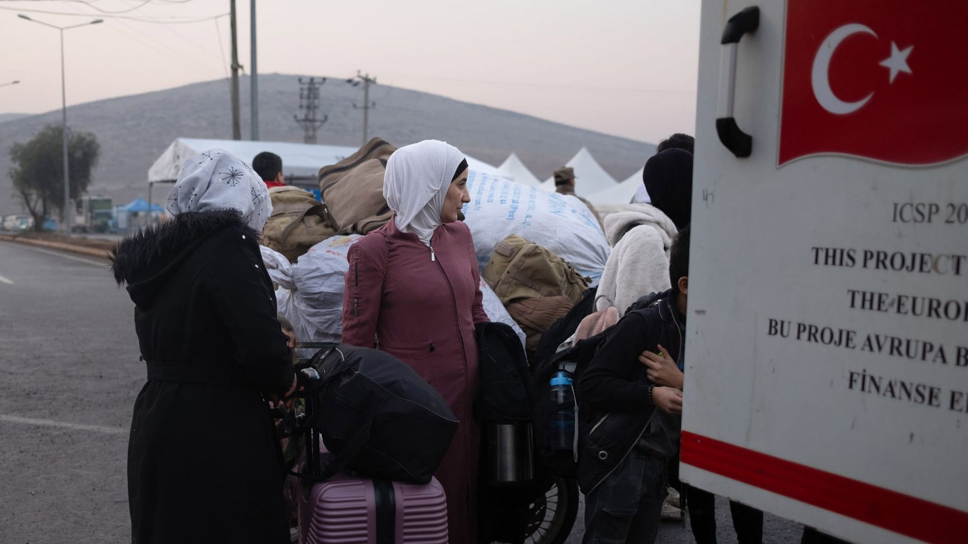 Konflikt in Syrien - Türkei