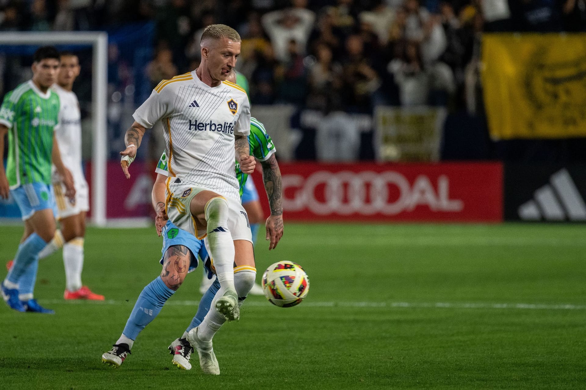 Los Angeles Galaxy - Seattle Sounders FC