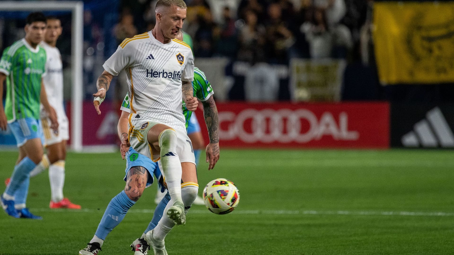 Los Angeles Galaxy - Seattle Sounders FC