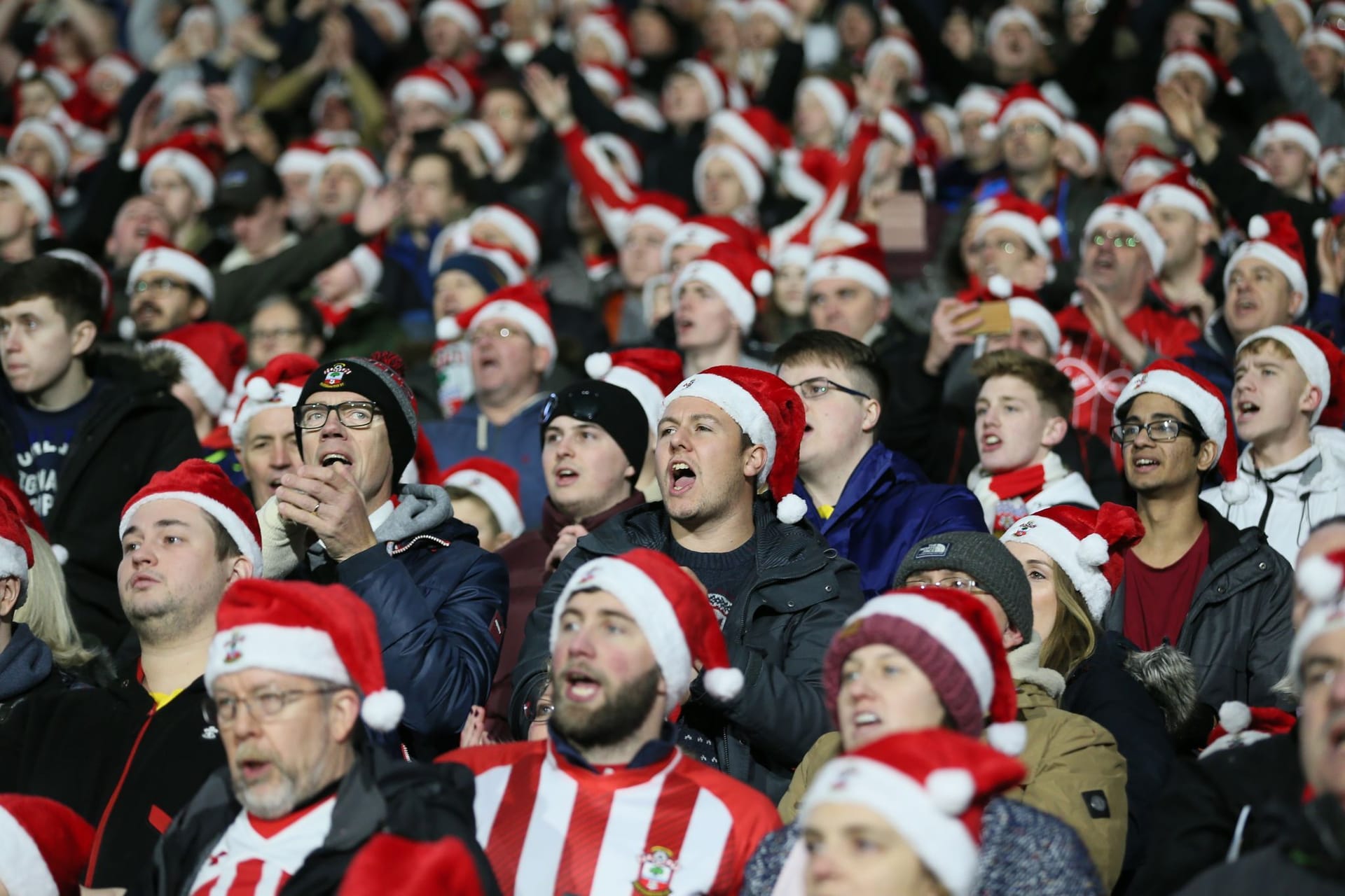 Fans des FC Southampton