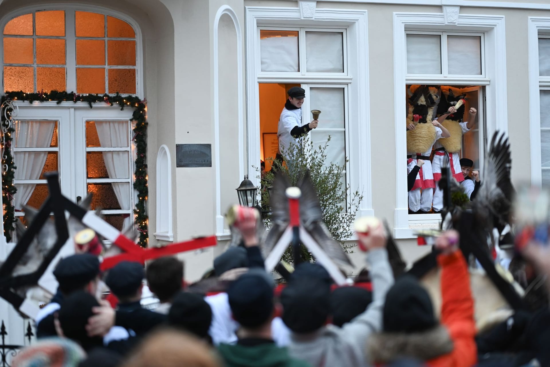 "Klaasohm" auf der Nordseeinsel Borkum