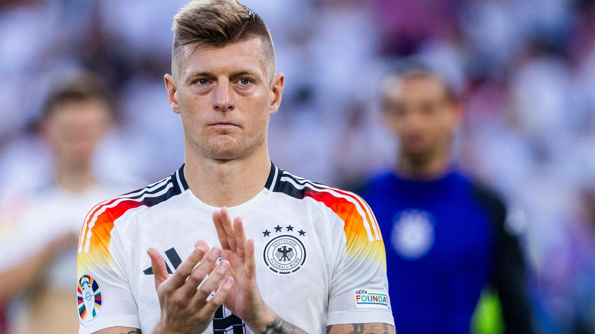 Toni Kroos: Der Weltmeister von 2014 will in der Öffentlichkeit weniger zu sehen sein.