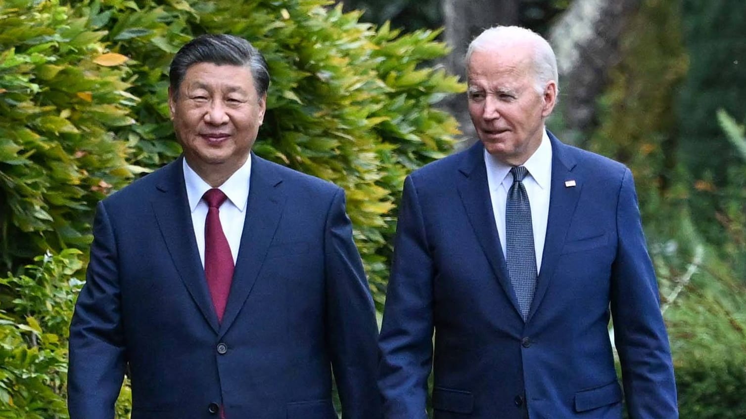 Xi Jinping und Joe Biden: China weist die Vorwürfe zurück.