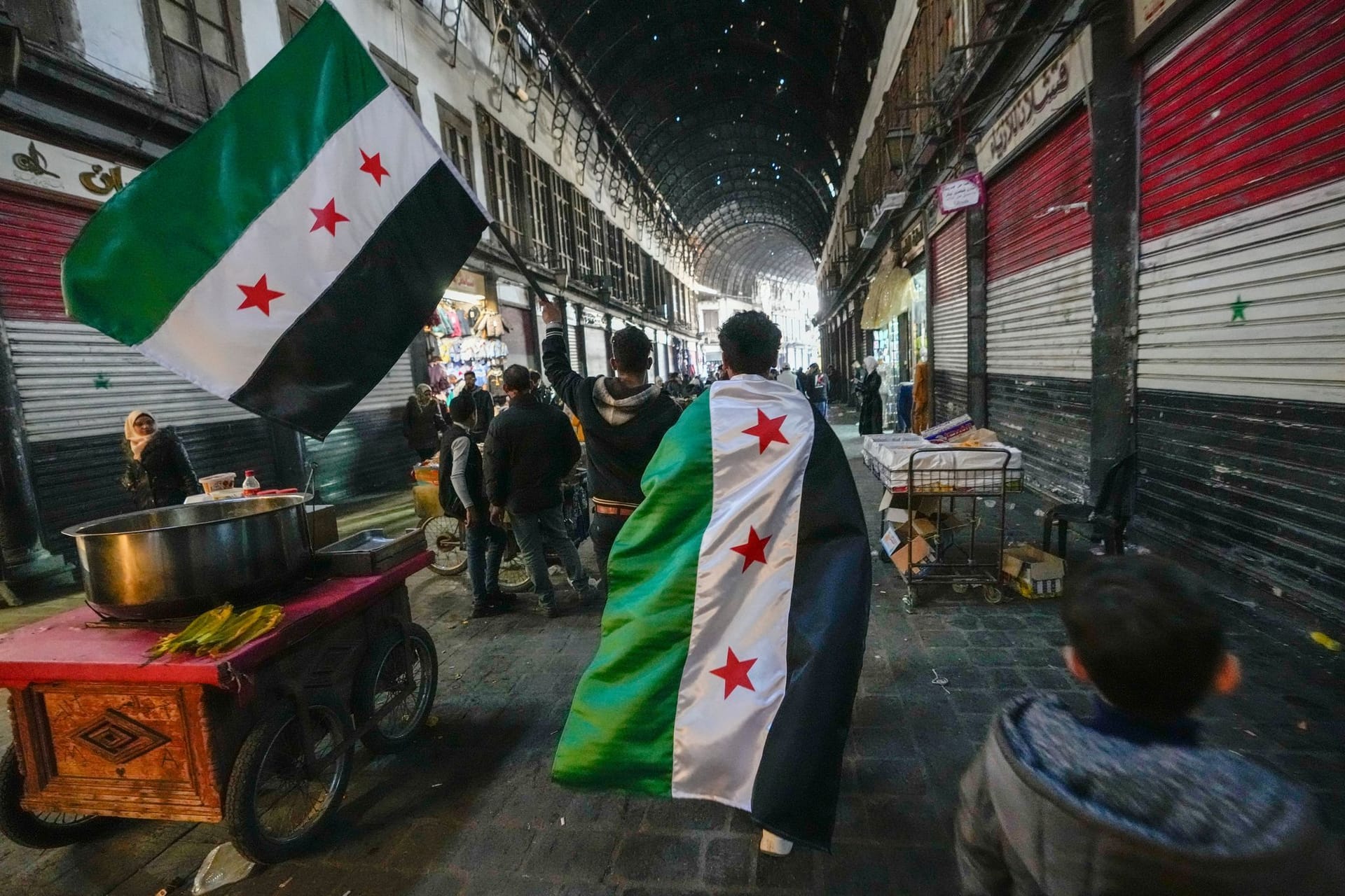 Konflikt in Syrien - Damaskus