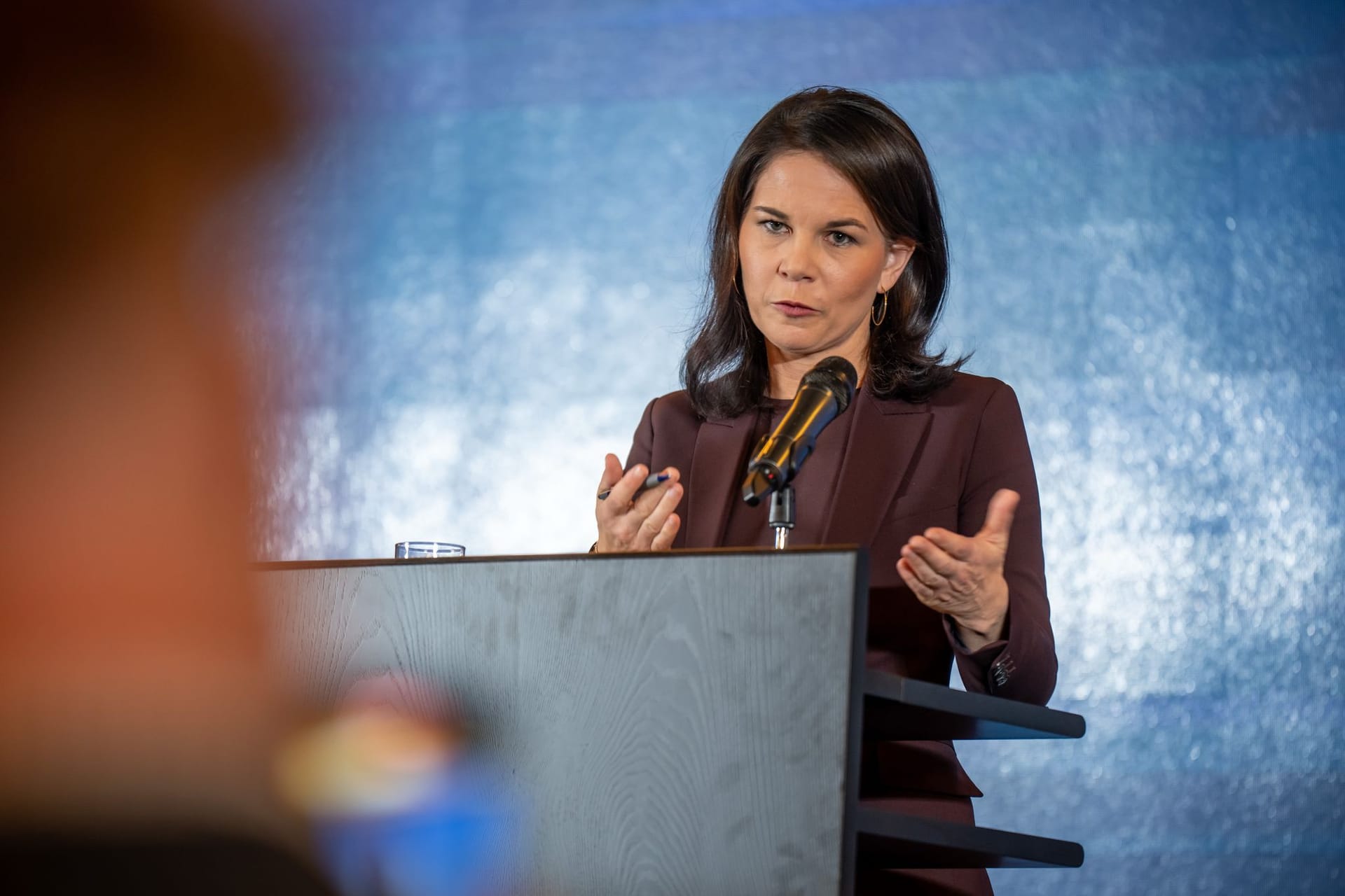 Außenministerin Baerbock in China