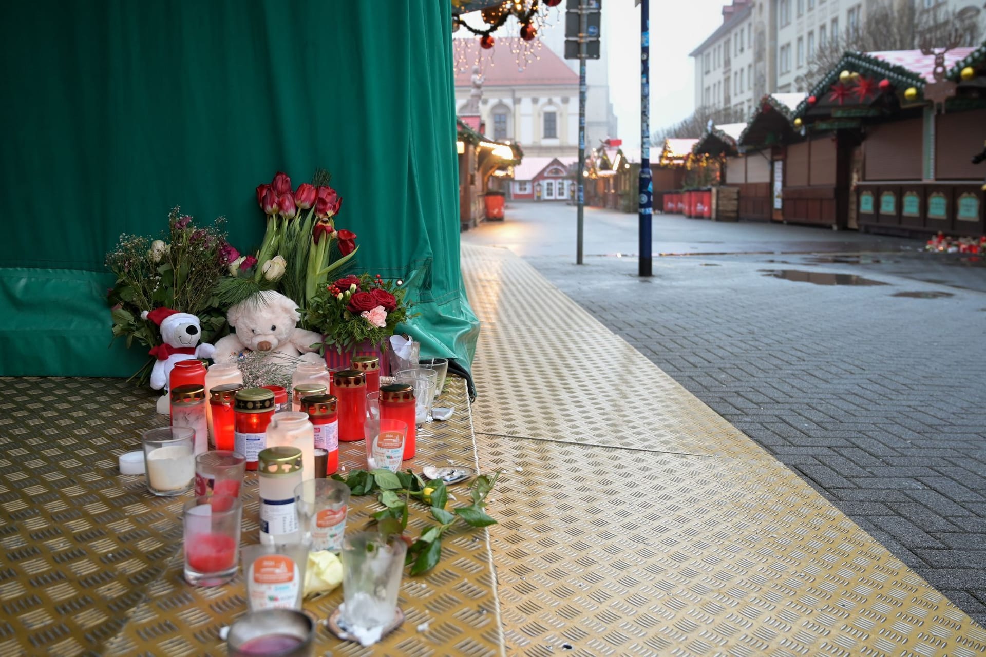 Nach Todesfahrt auf Weihnachtsmarkt in Magdeburg