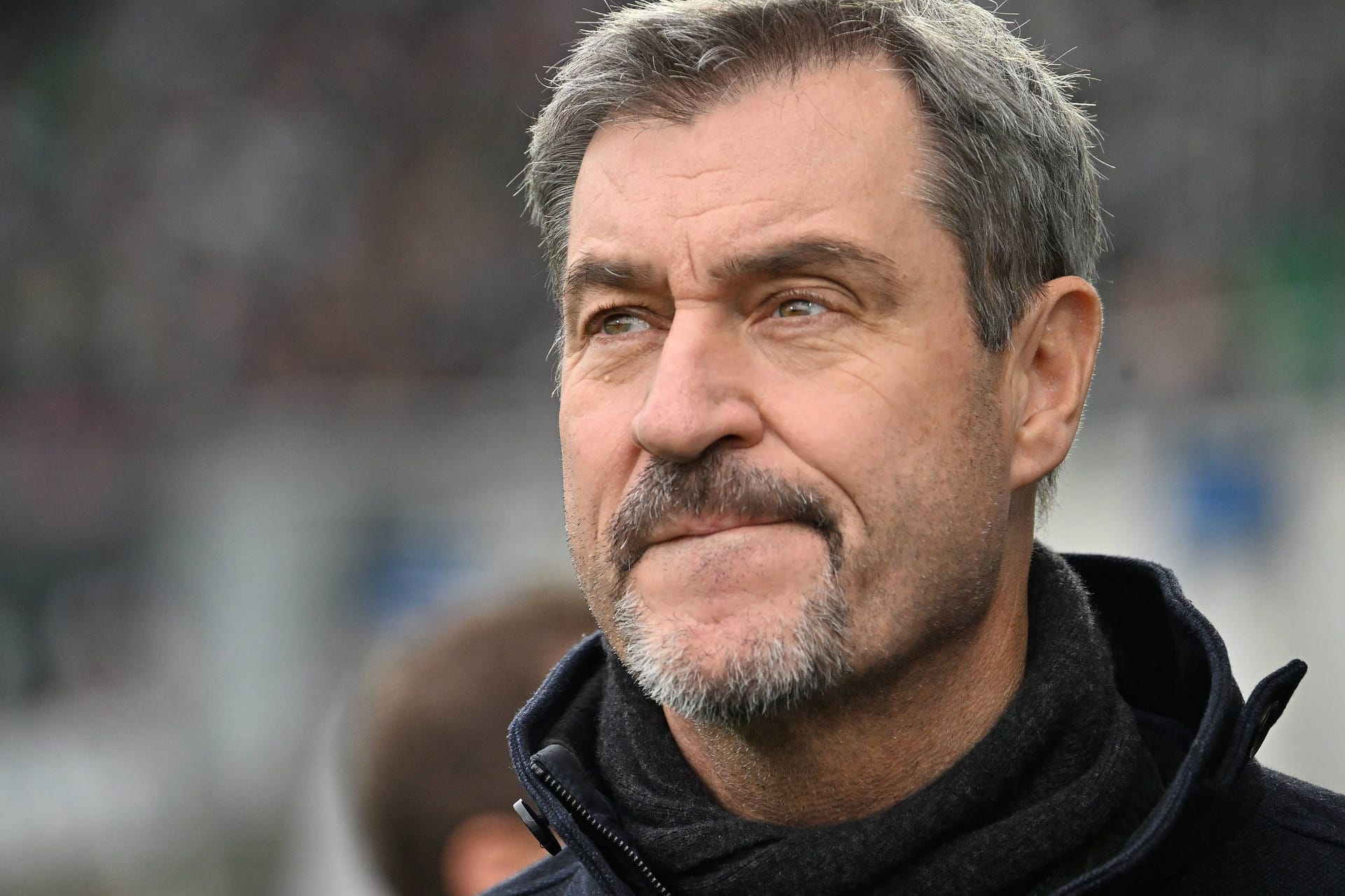 Markus Söder: Der Ministerpräsident Bayerns ist bekennender Fan des 1. FC Nürnberg.