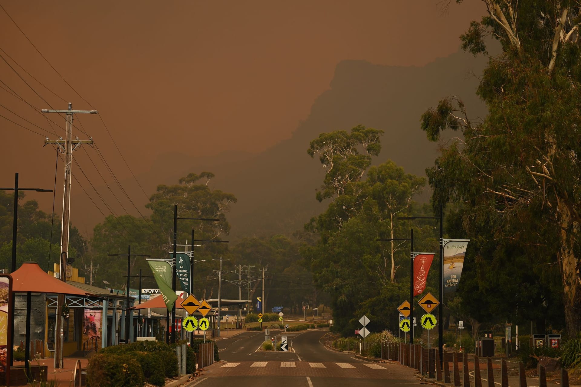 Buschbrände in Australien