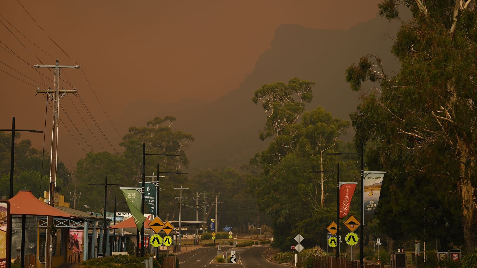 Buschbrände in Australien