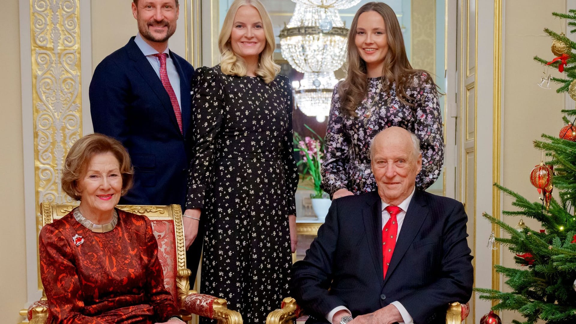 Weihnachten bei den norwegischen Royals