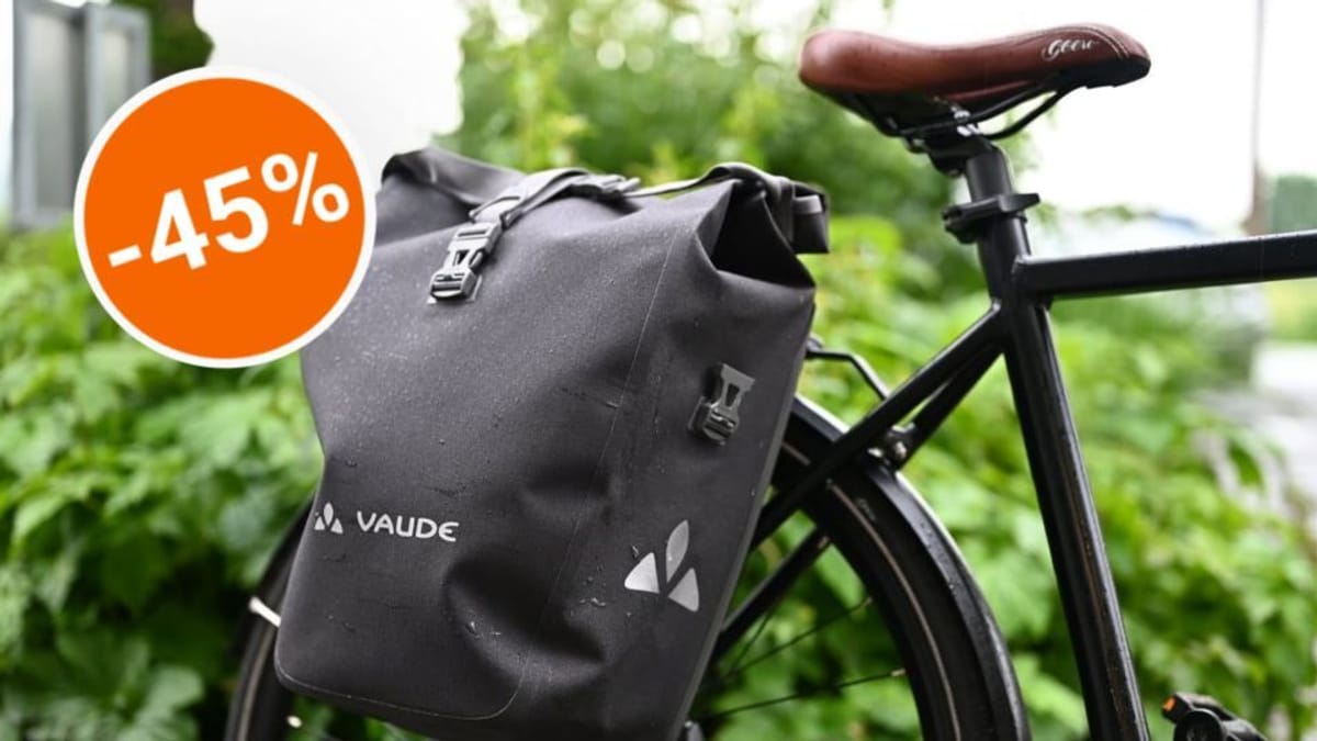 VaudeFahrradtaschen bei Amazon zum halben Preis sichern