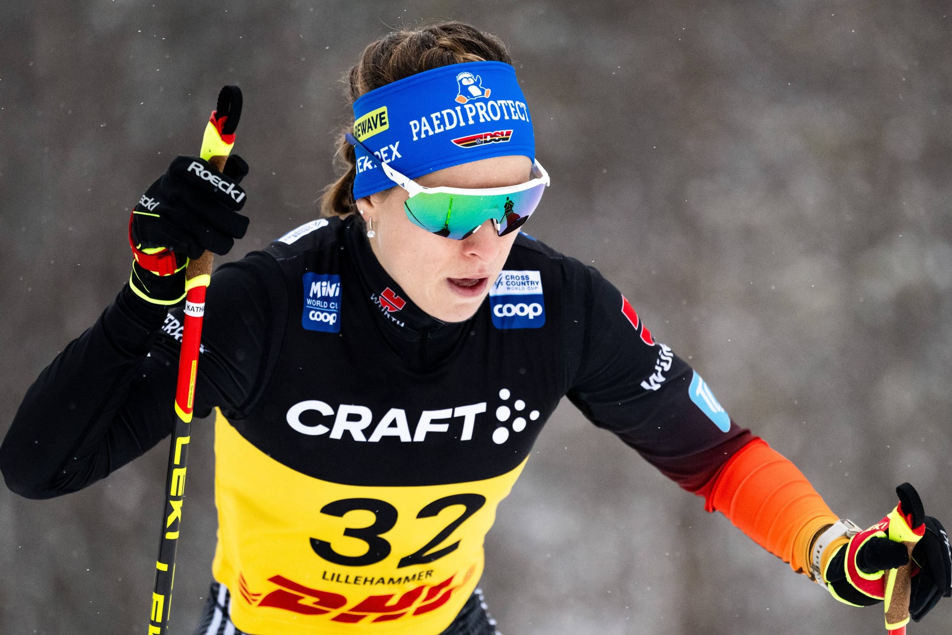 Katharina Hennig: Sie verpasst die Tour de Ski.