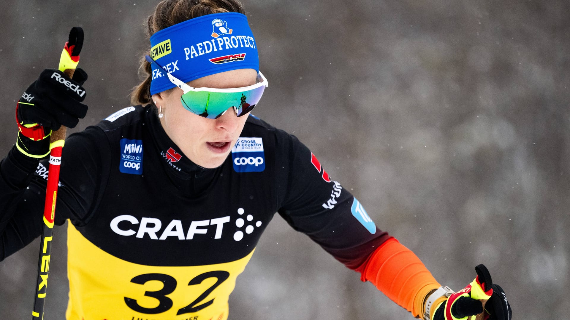 Katharina Hennig: Sie verpasst die Tour de Ski.