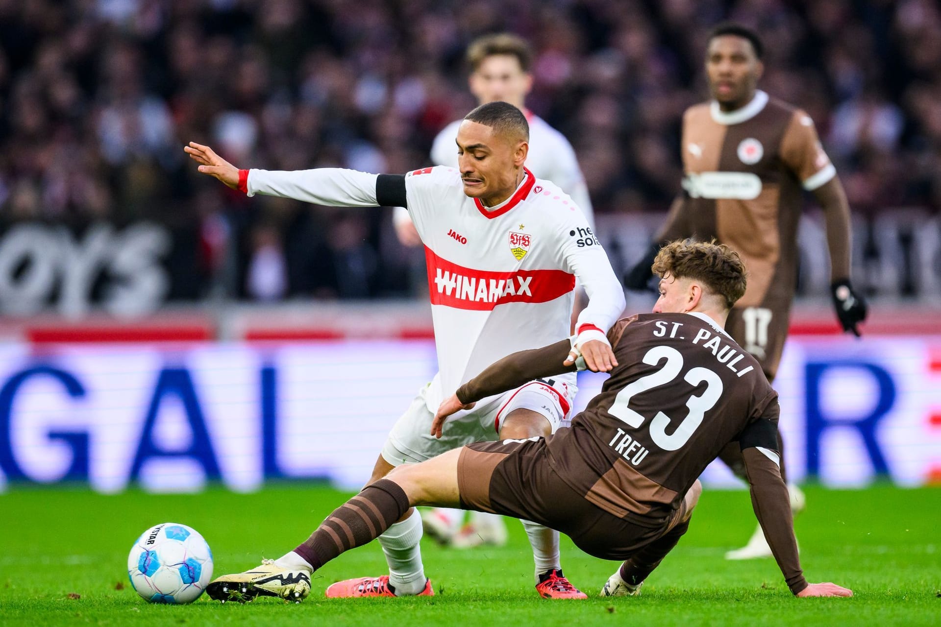 VfB Stuttgart - FC St. Pauli