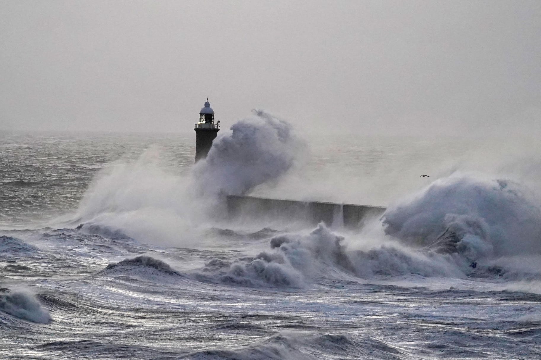 Sturm "Darragh" in Großbritannien