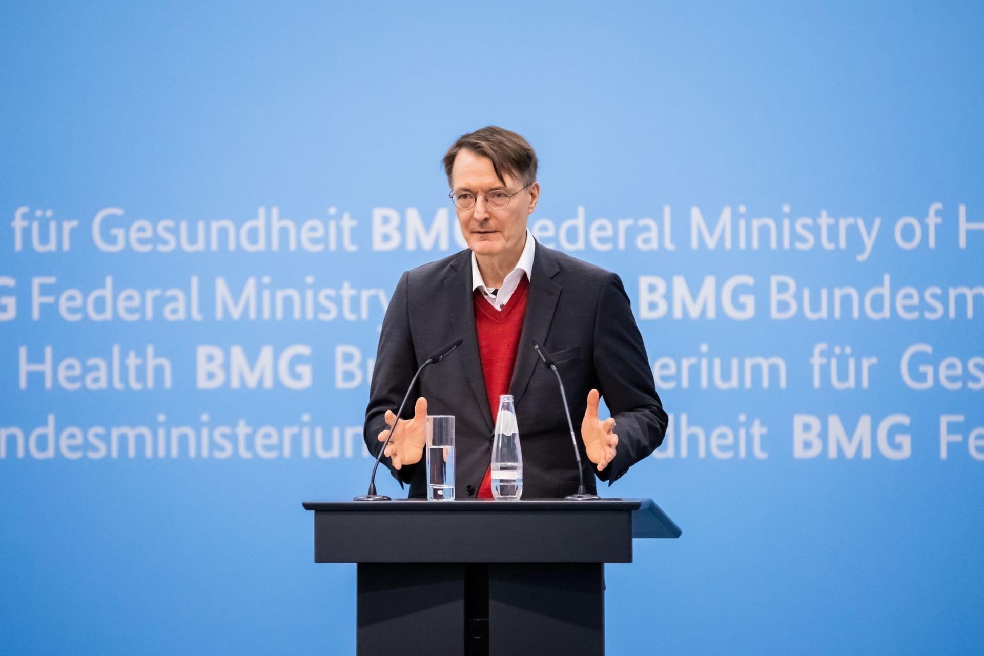 Kabinettssitzung - Statement Bundesgesundheitsminister Lauterbach