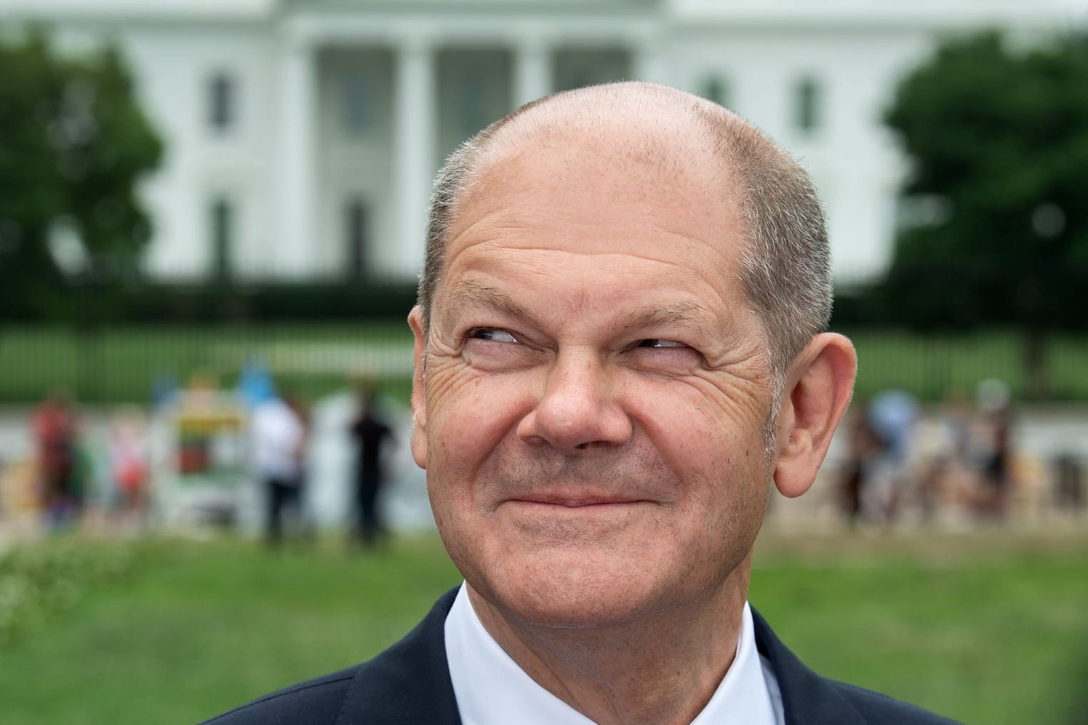 Bundesfinanzminister Olaf Scholz in den USA