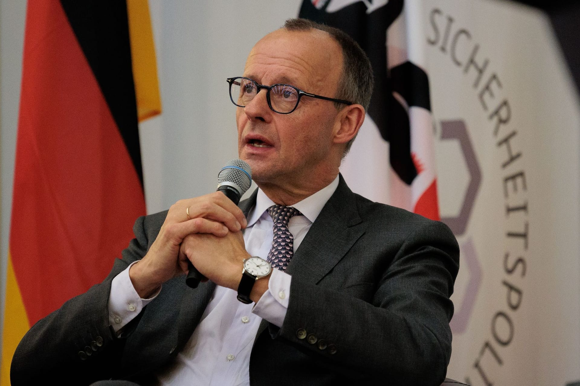 CDU-Chef Friedrich Merz