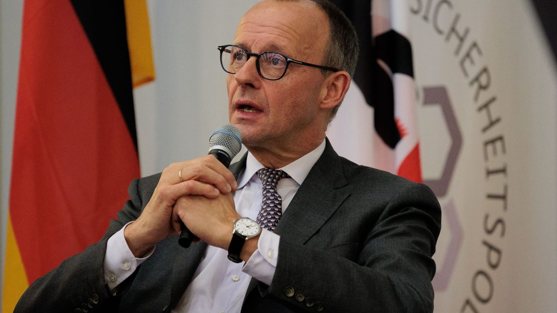 CDU-Chef Friedrich Merz