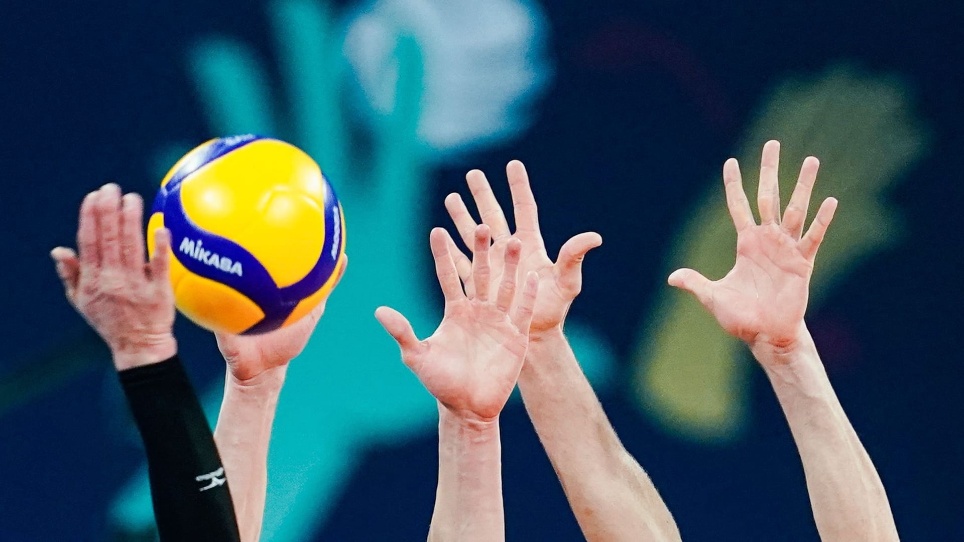 Symbolbild Volleyball