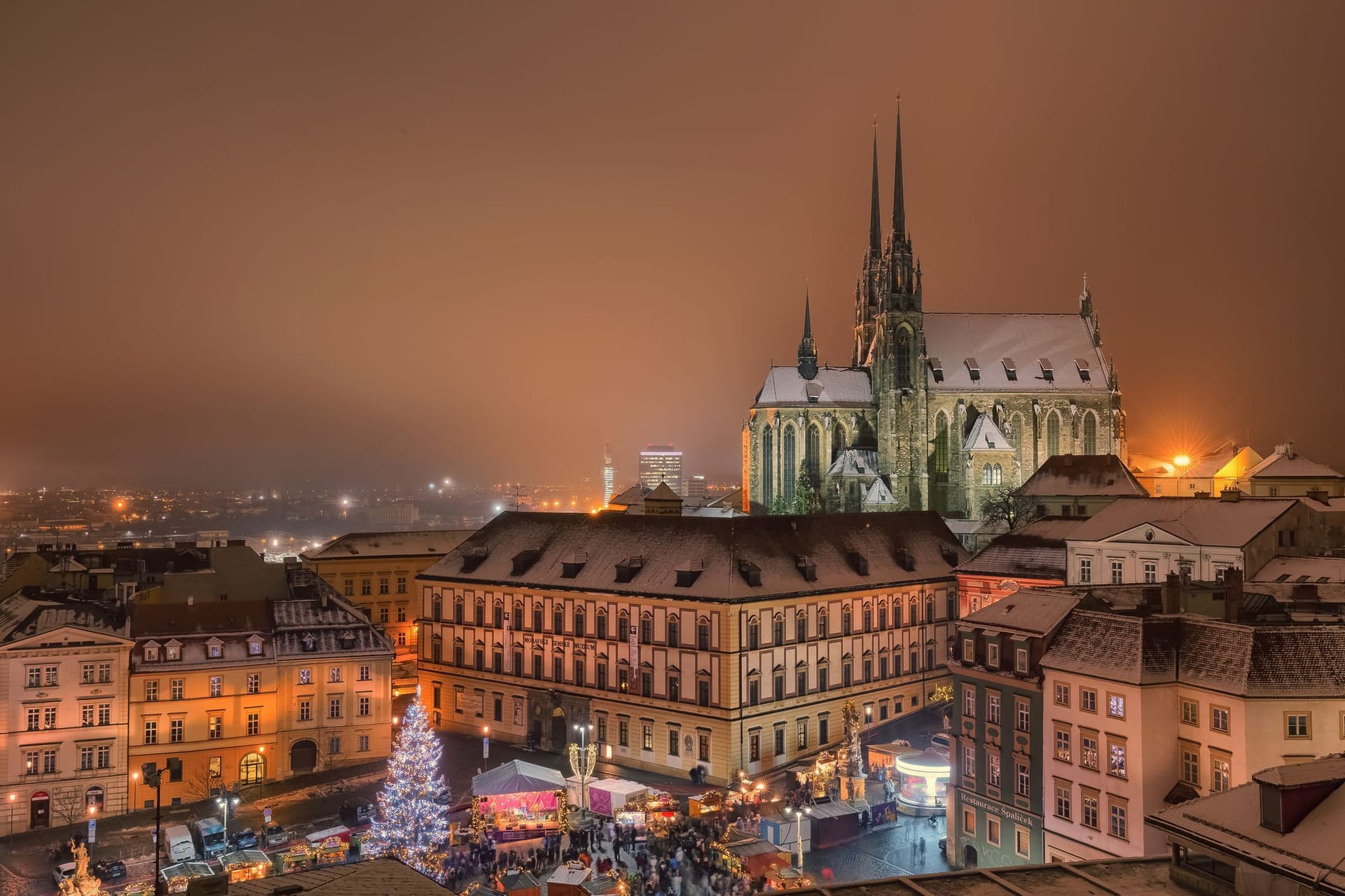 Weihnachtshauptstadt Brünn 2024