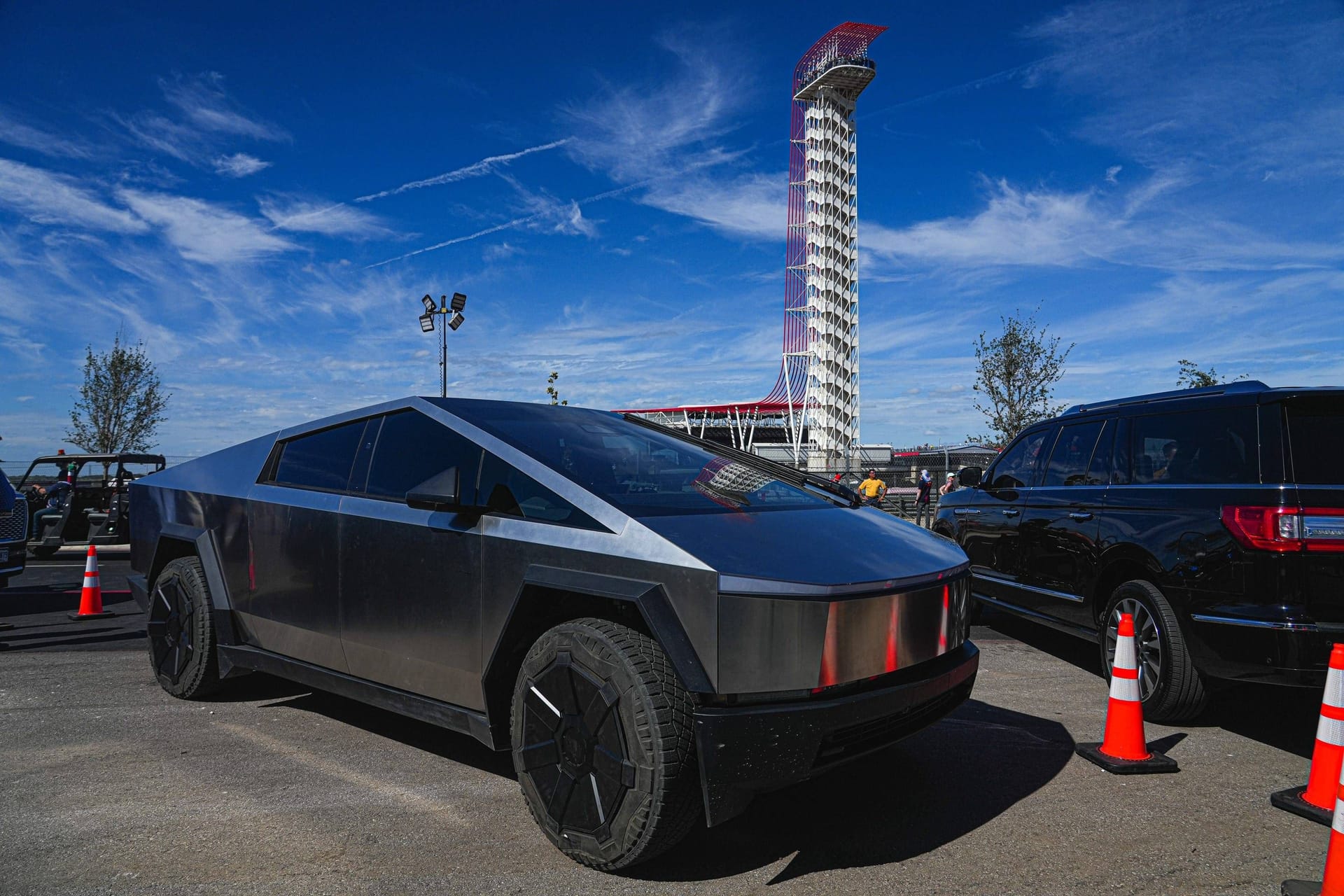 Heimat des Cybertruck: In Austin läuft der neueste Tesla vom Band. Offenbar hat die Nachfrage aber deutlich nachgelassen.