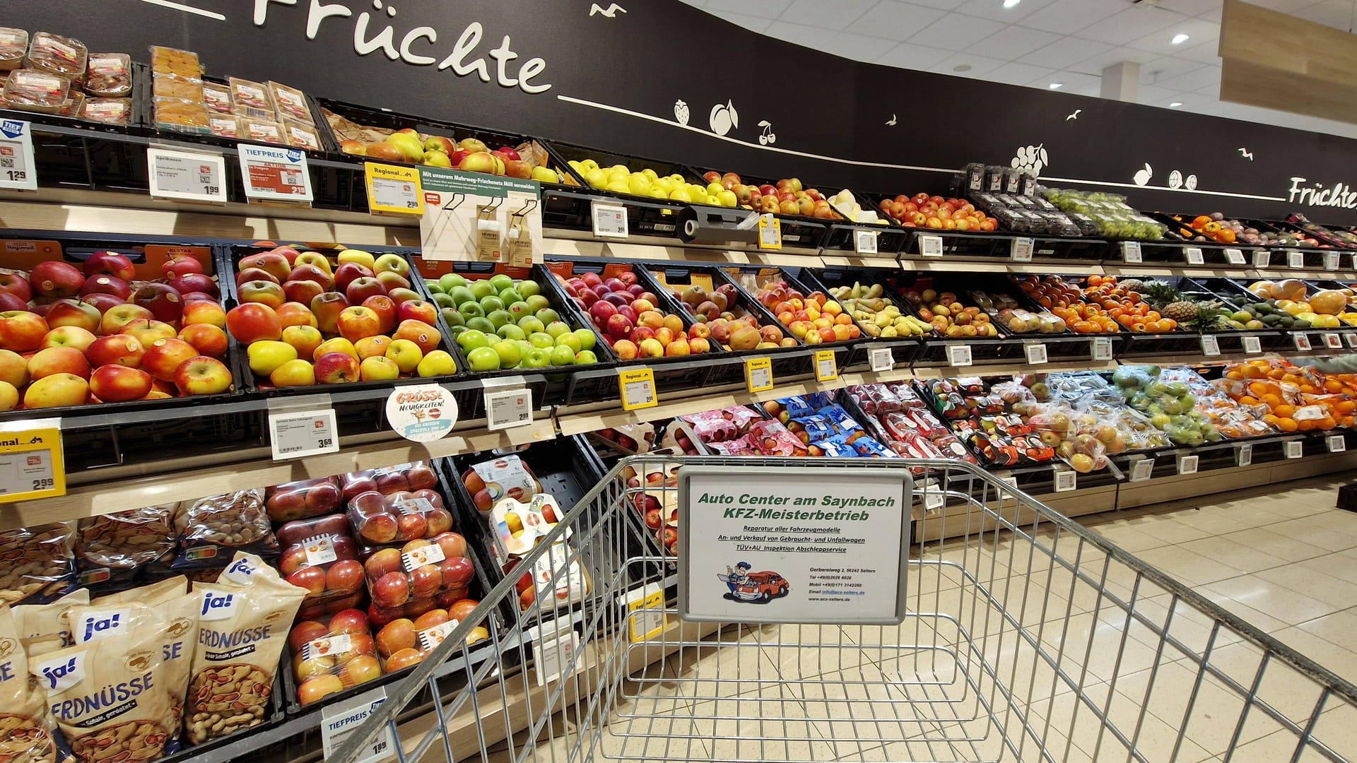 Heiligabend in Berlin So öffnen Edeka, Rewe, Kaufland & Co.