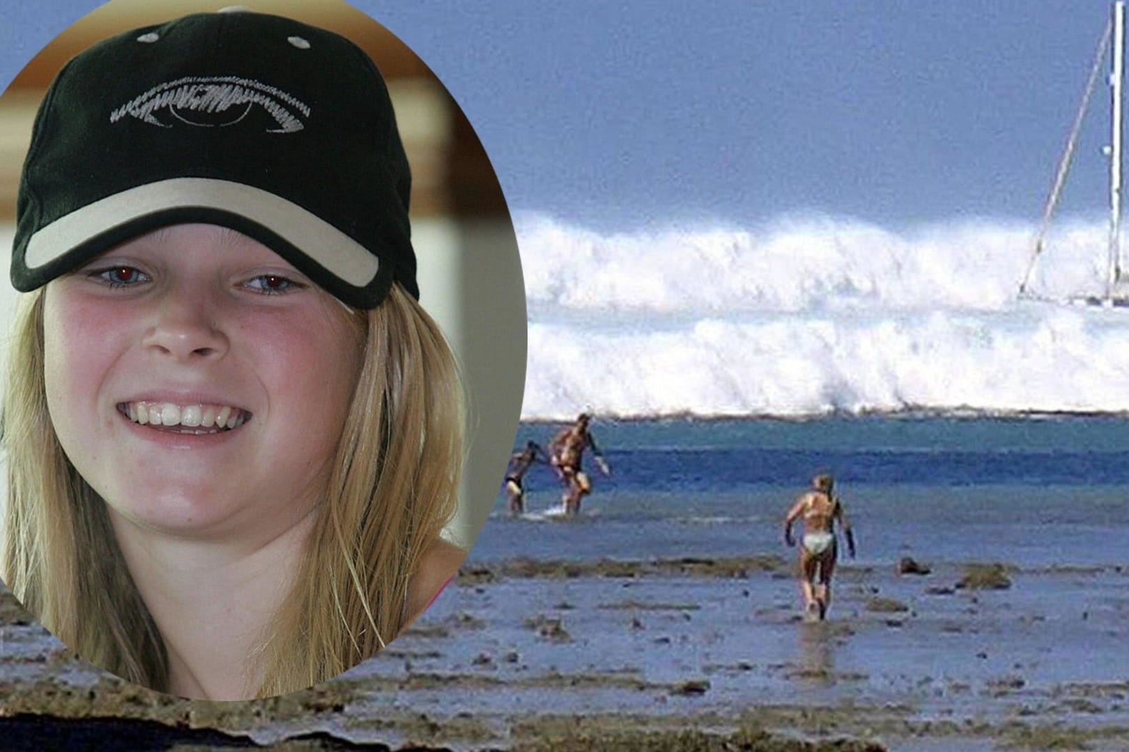 Tilly Smith und die Monsterwelle: Als Zehnjährige erkannte sie als einzige am Strand die ersten Tsunami-Warnzeichen.