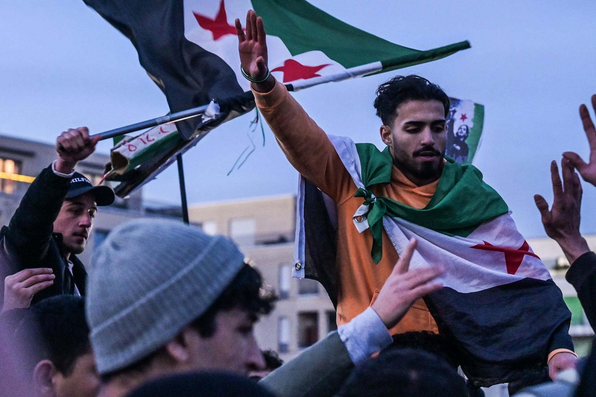 Syrien Demo in Essen