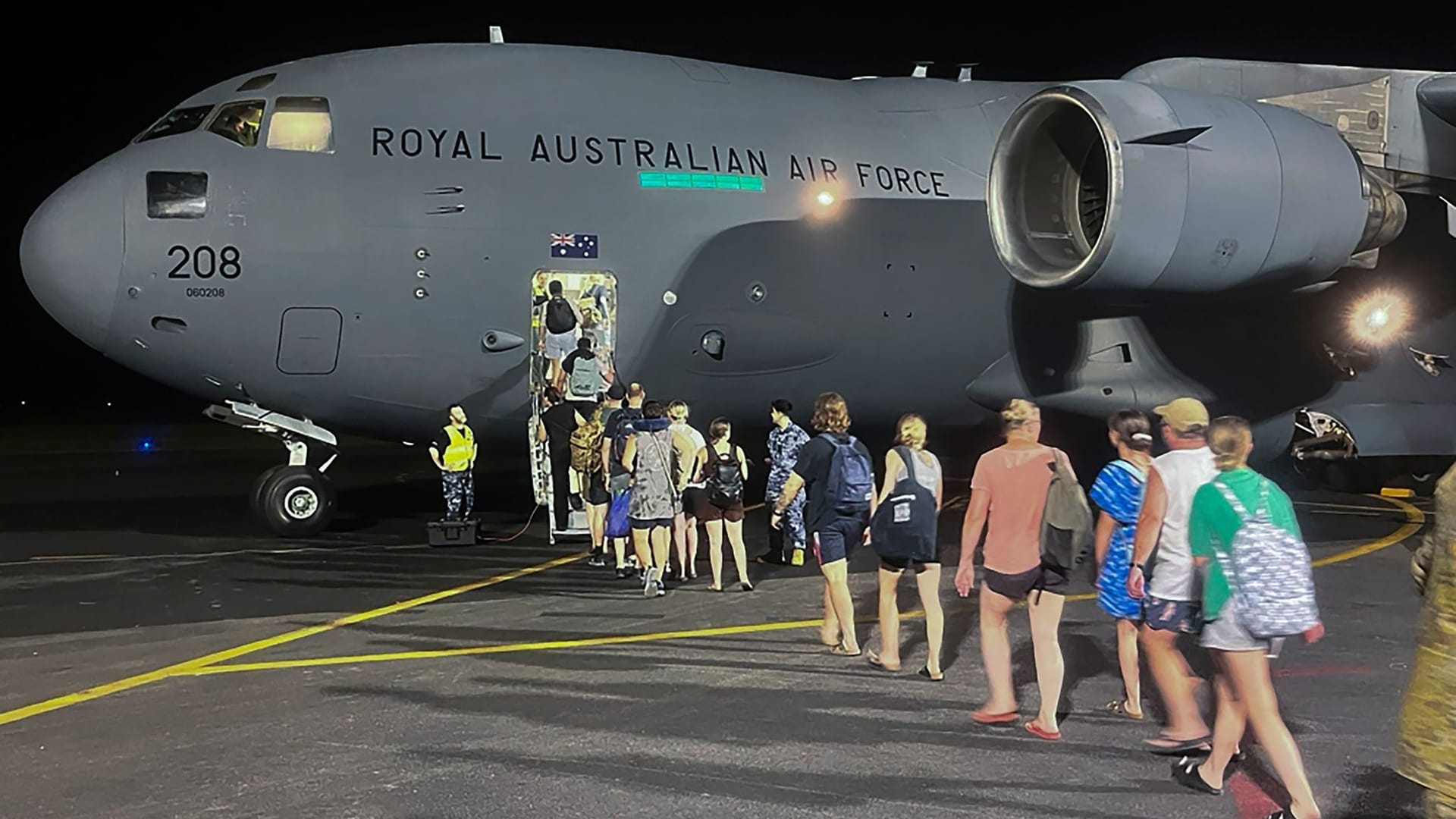 Vanuatu nach Erdbeben im Südpazifik