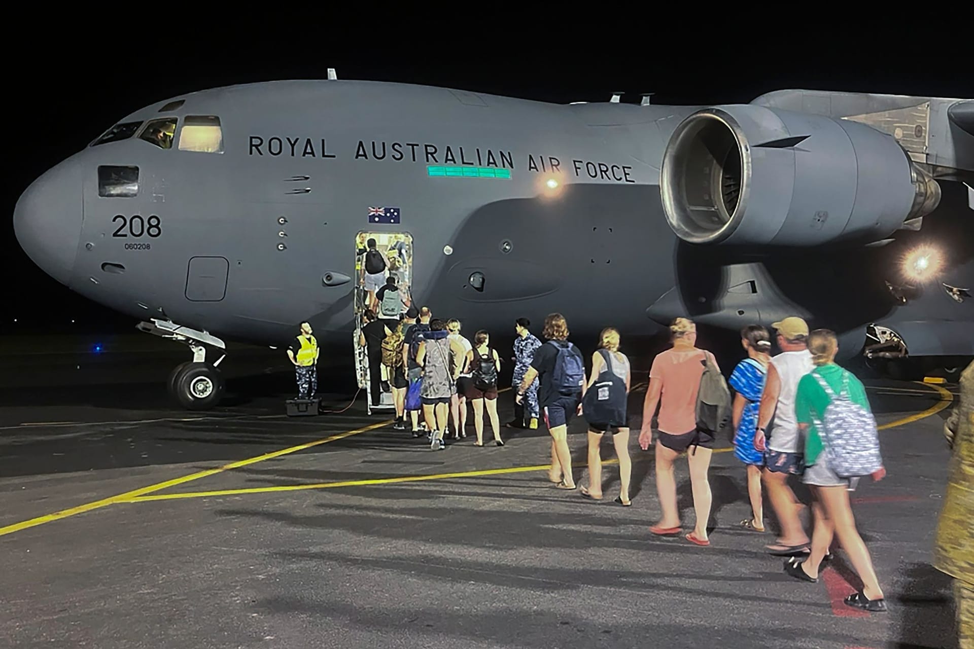 Vanuatu nach Erdbeben im Südpazifik