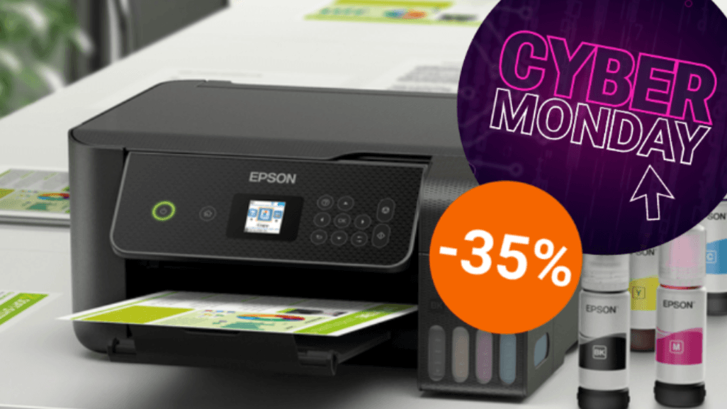 "Gut" bewertet von Stiftung Warentest: Aldi bietet einen Epson-Drucker zum besten Preis an.