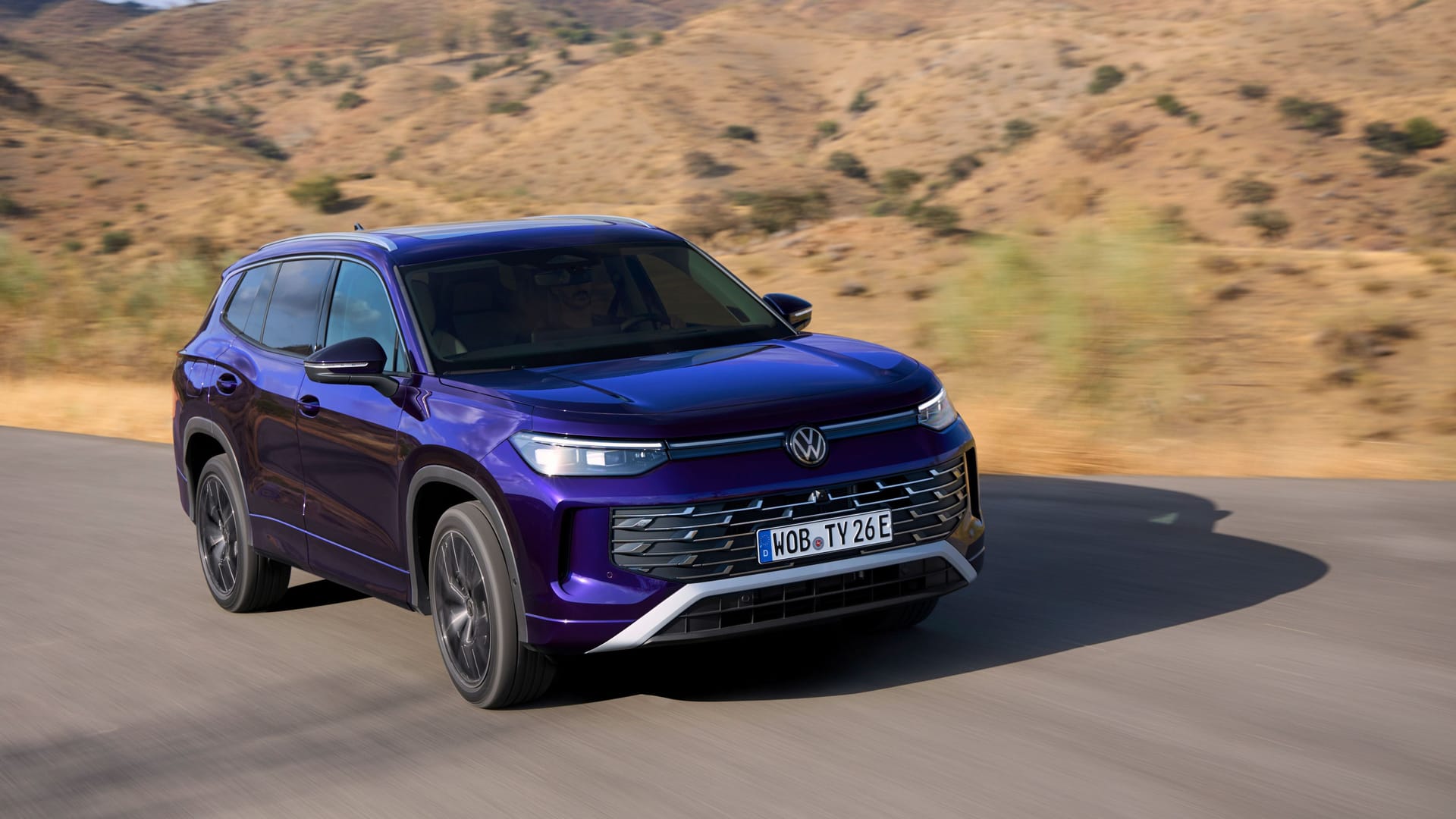 VW Tayron: Das SUV wird den Tiguan Allspace ersetzen.