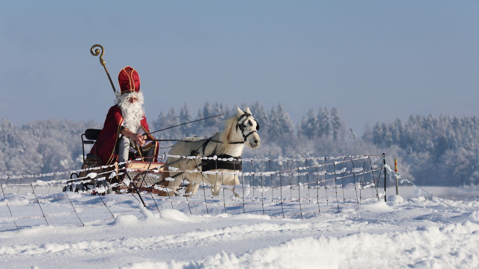 Wie stehen die Chancen für weiße Weihnachten?