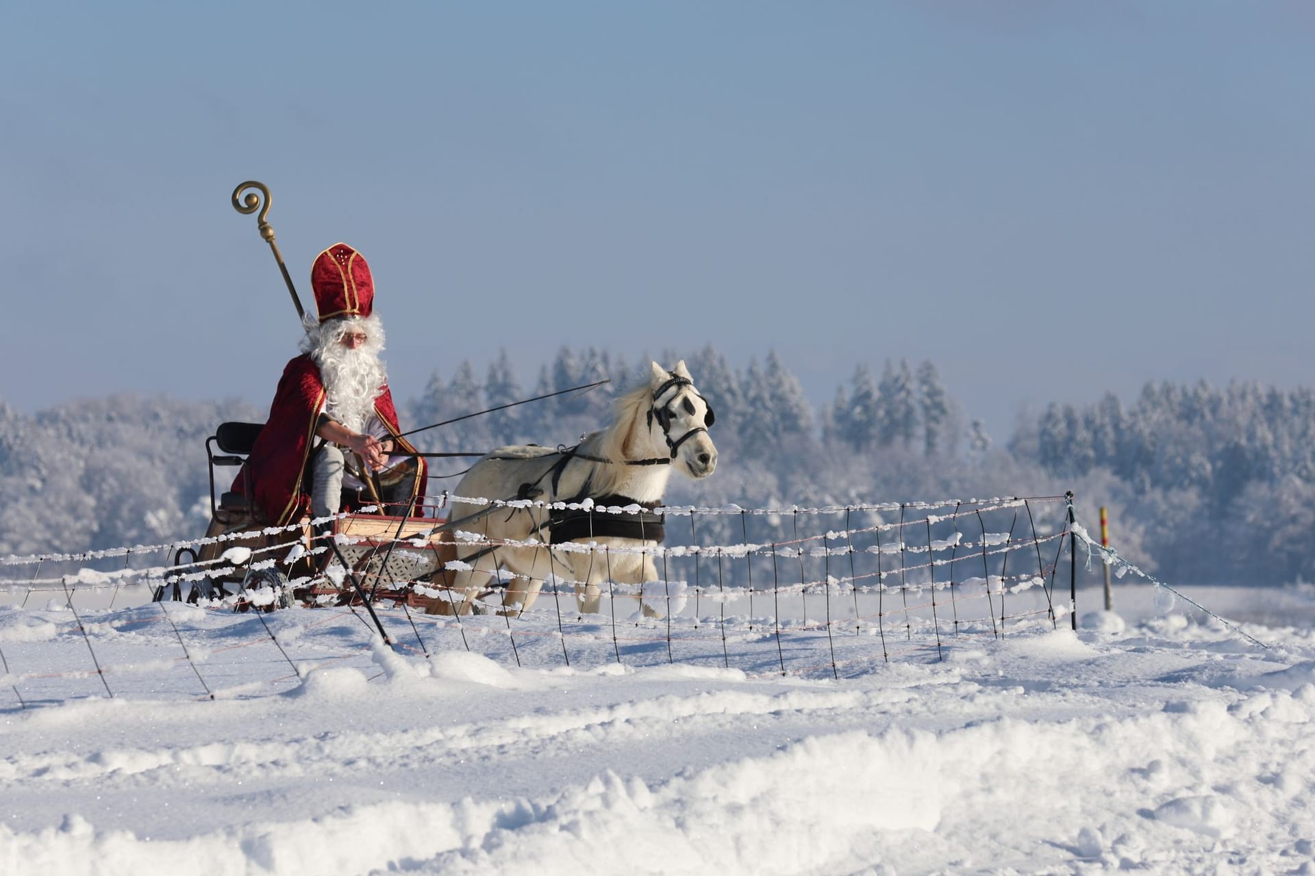 Wie stehen die Chancen für weiße Weihnachten?