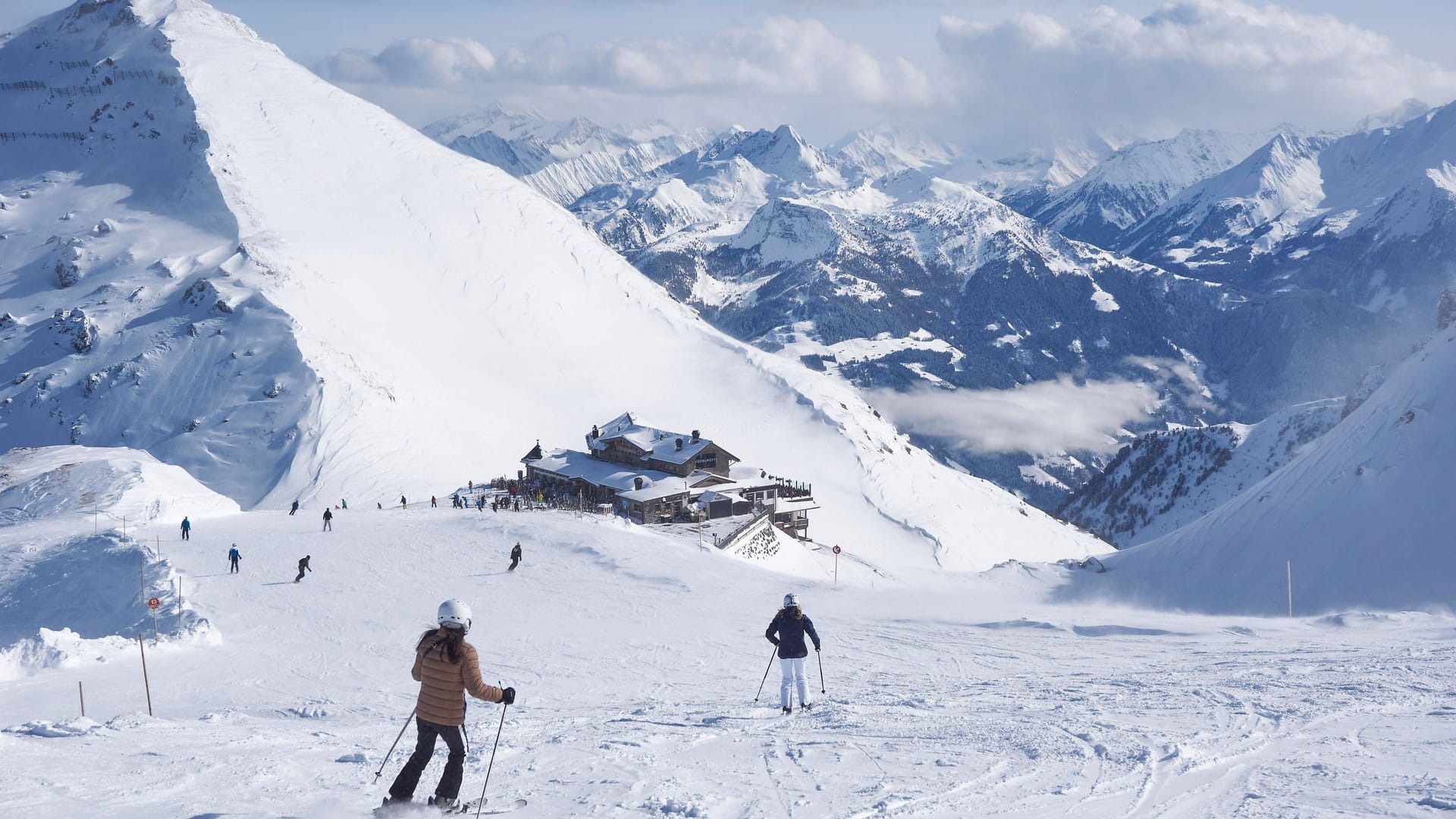 Das Hochzillertal in Zellberg.