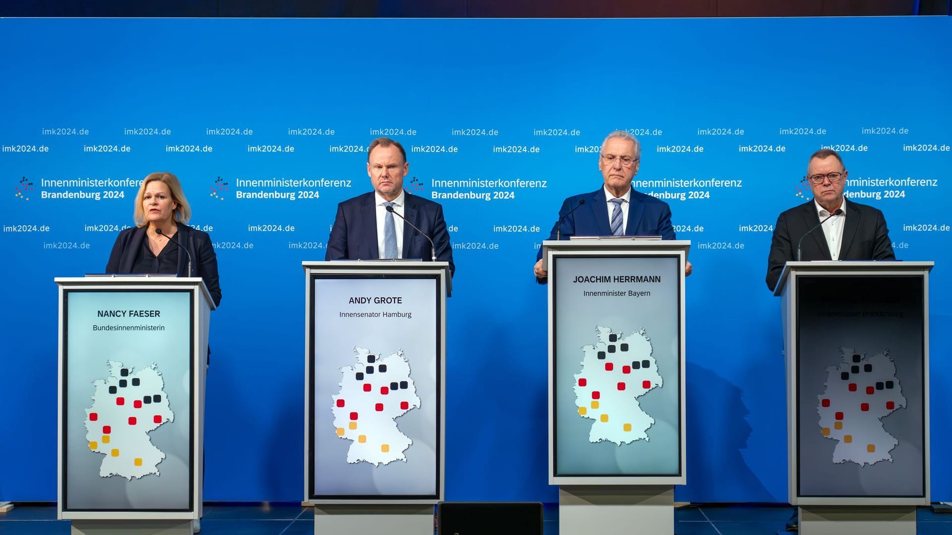 Innenministerkonferenz der Länder in Rheinsberg