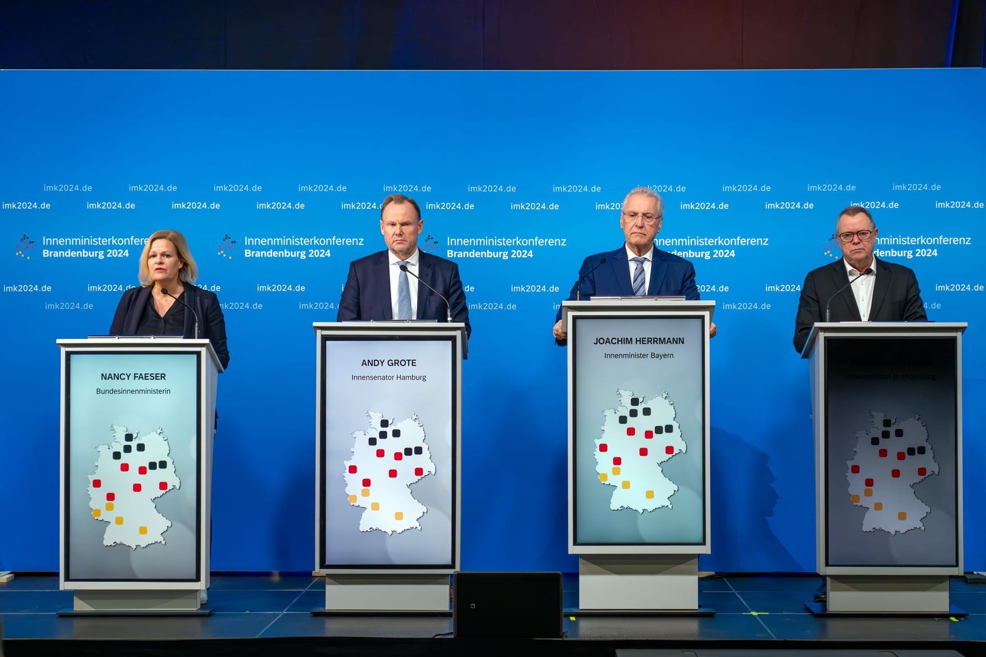 Innenministerkonferenz der Länder in Rheinsberg